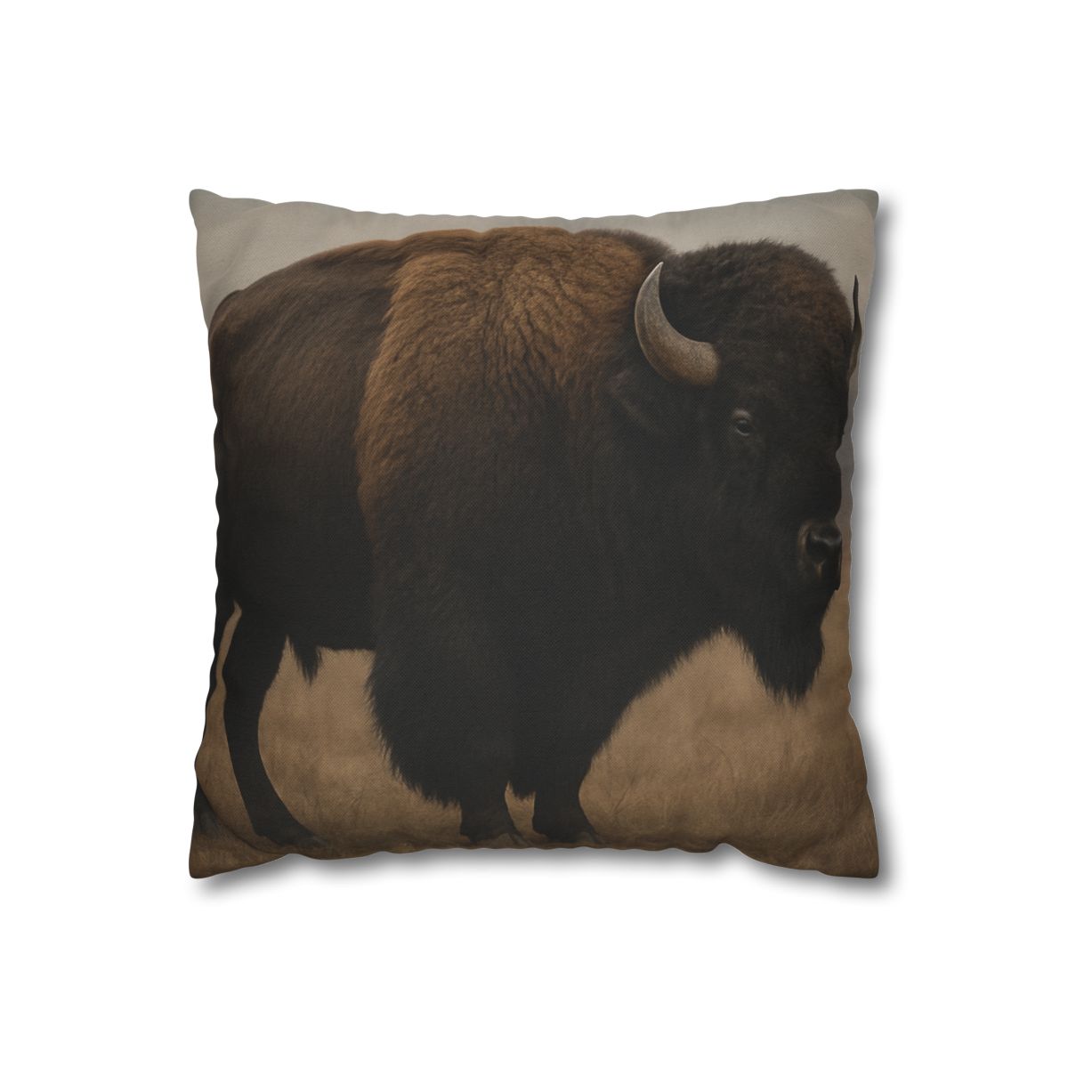 Stormfield Guardian American Bison custom pillow cases