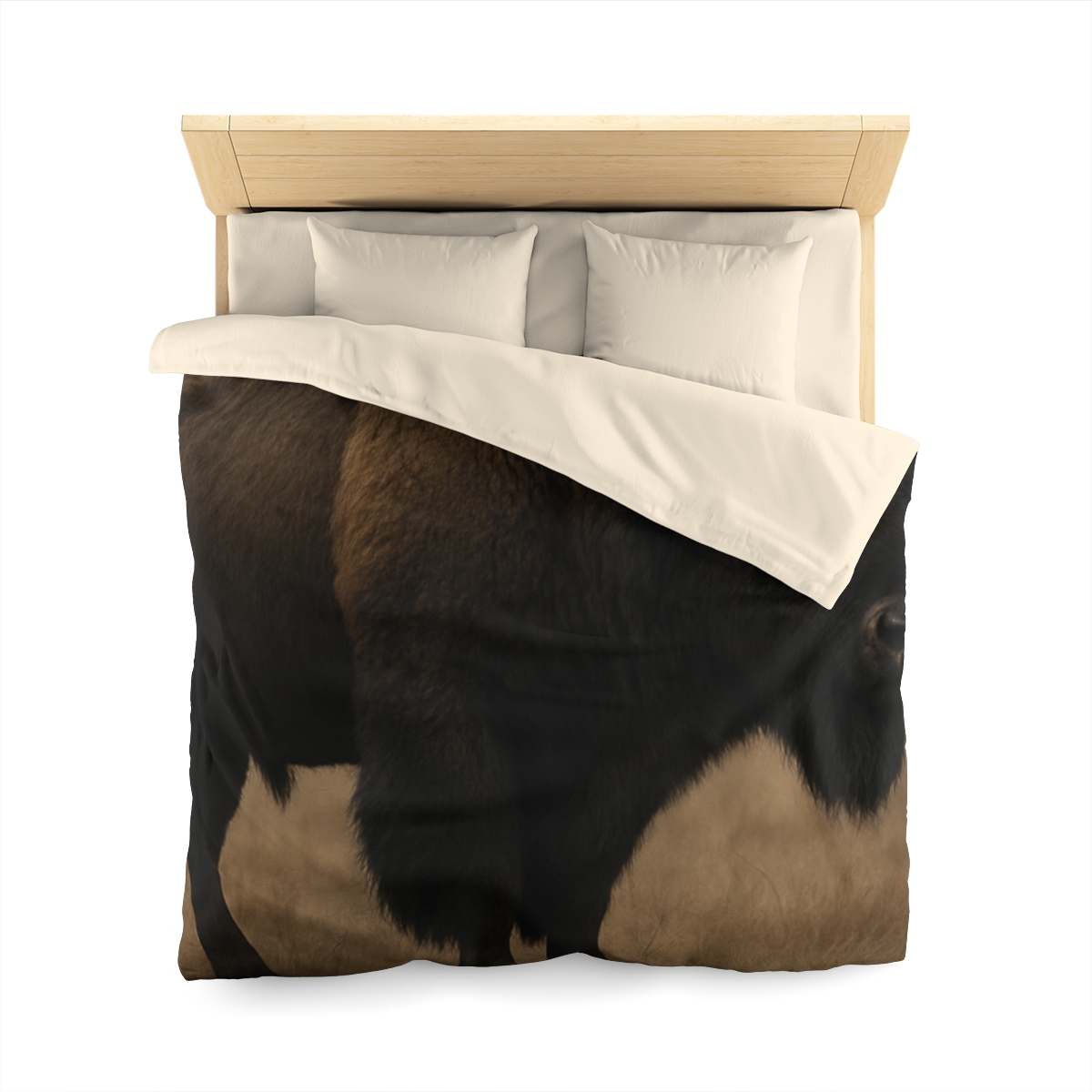 Stormfield Guardian American Bison warm winter duvets