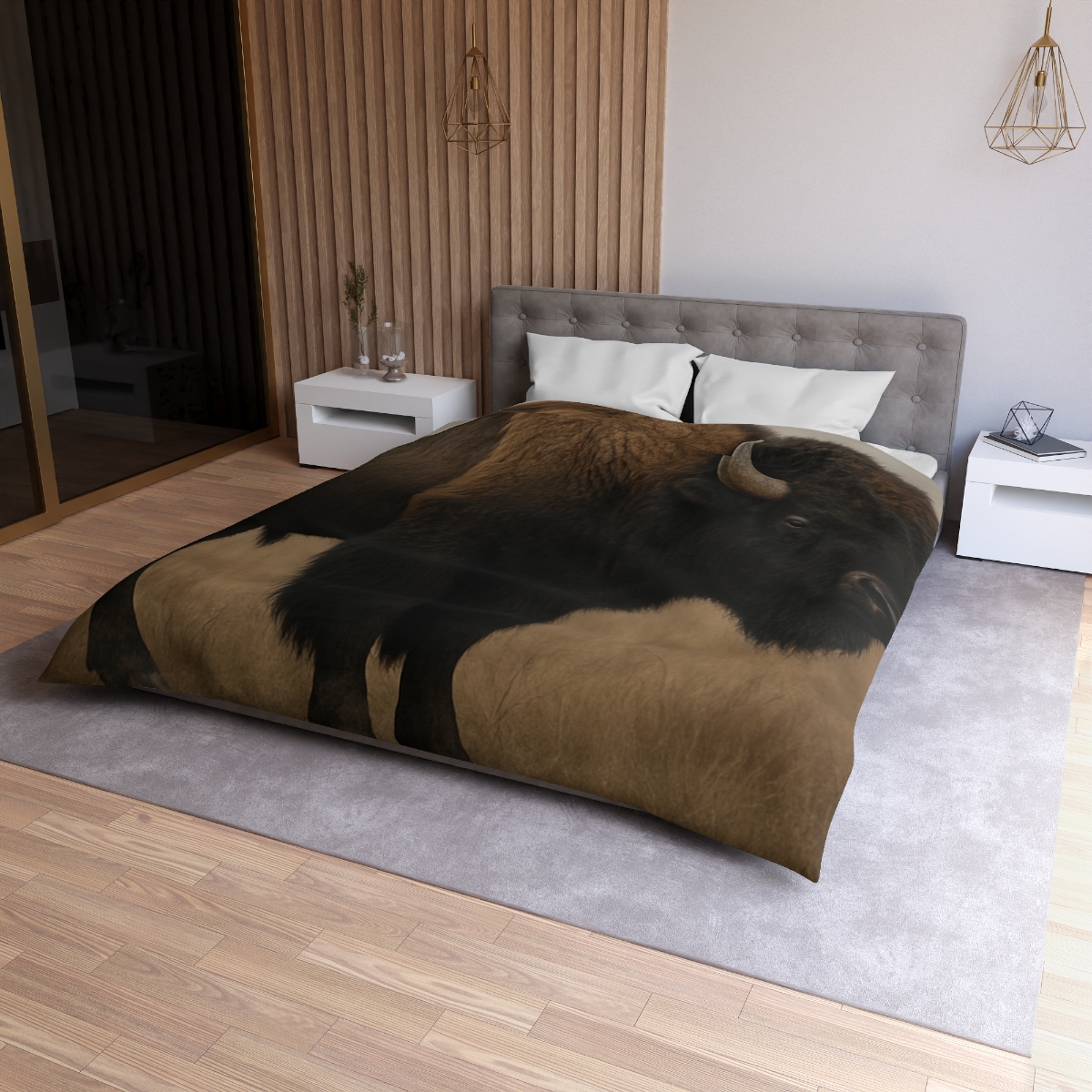 Stormfield Guardian American Bison warm winter duvets