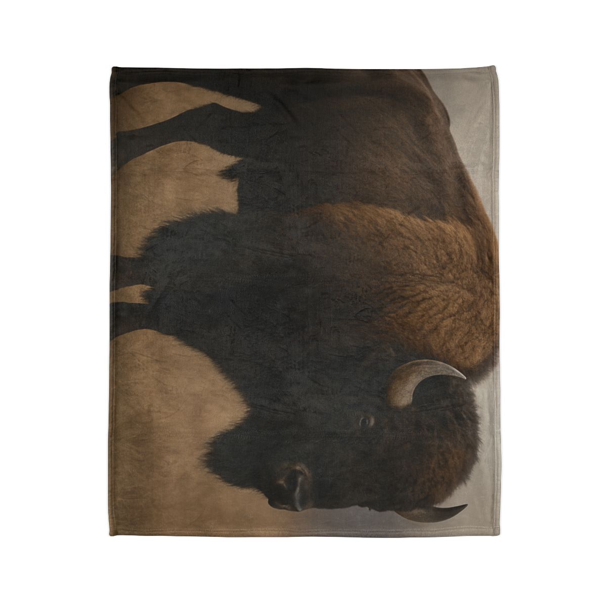 Stormfield Guardian American Bison trendy patterned blankets