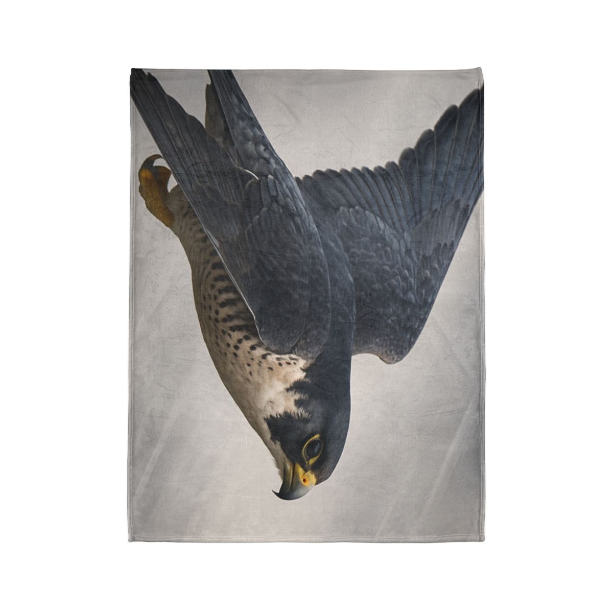 Stormglide Peregrine Falcon unique gift blanketscustom blankets