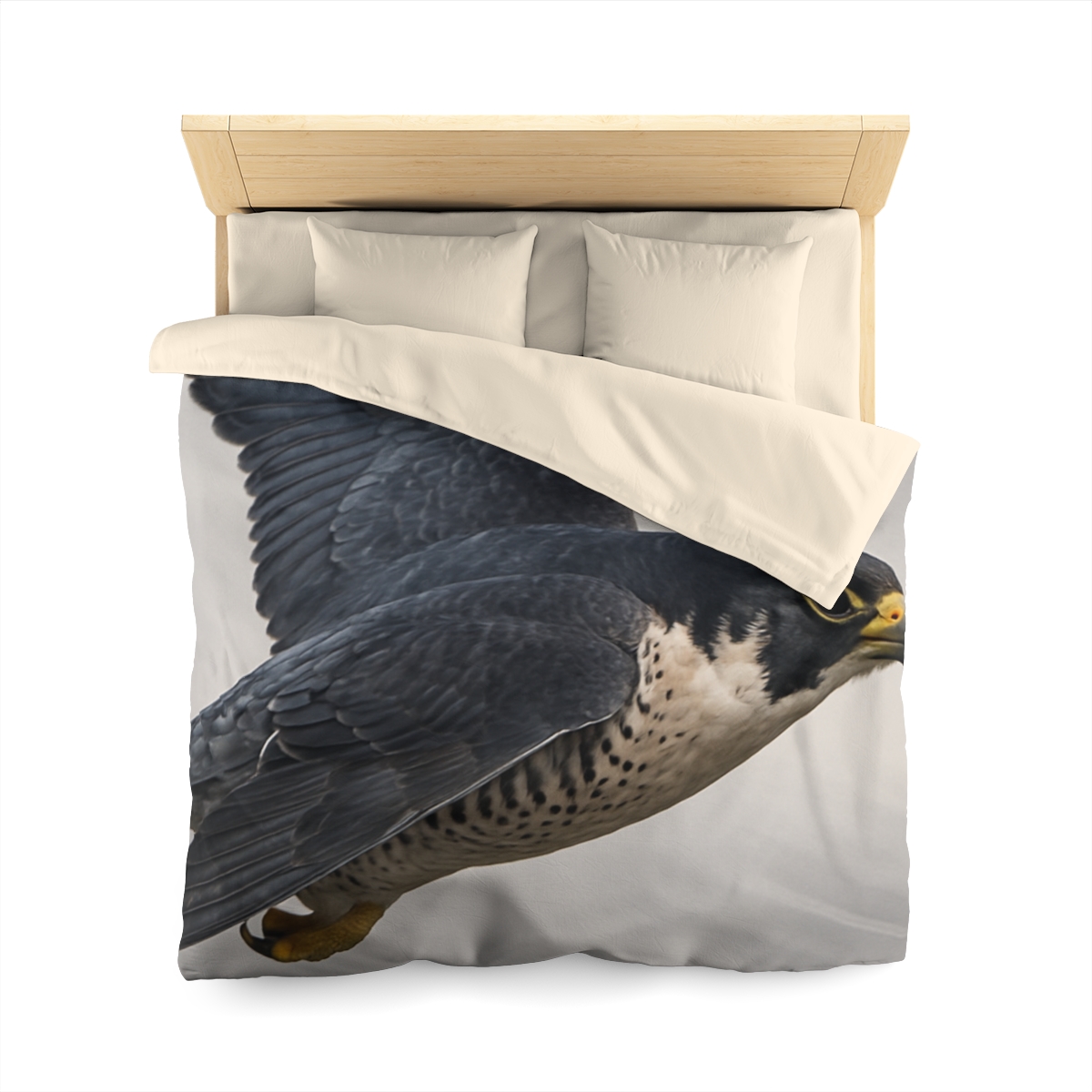 Stormglide Peregrine Falcon unique patterned duvets