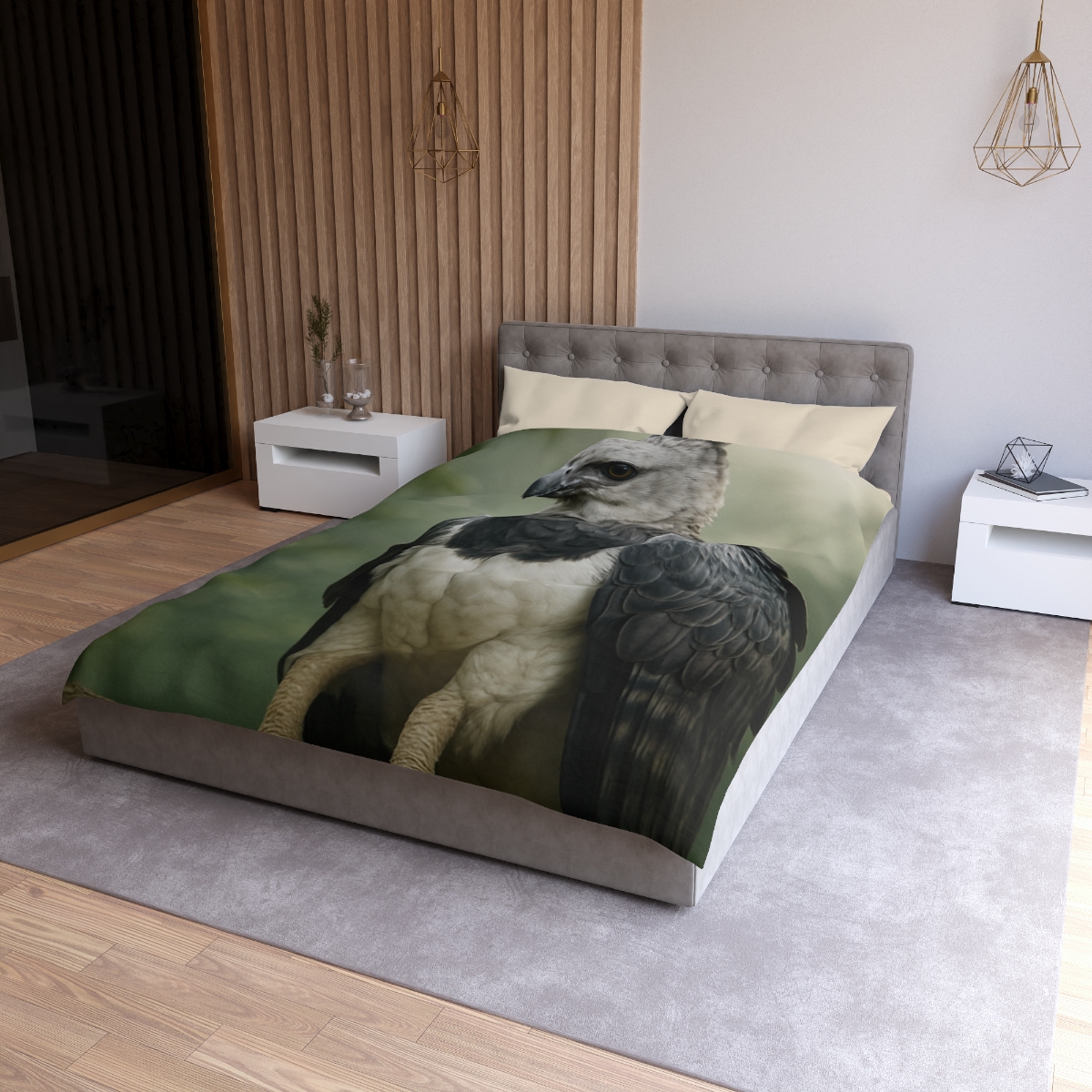 Stormlight Sentinel Harpy Eagle unique patterned duvets