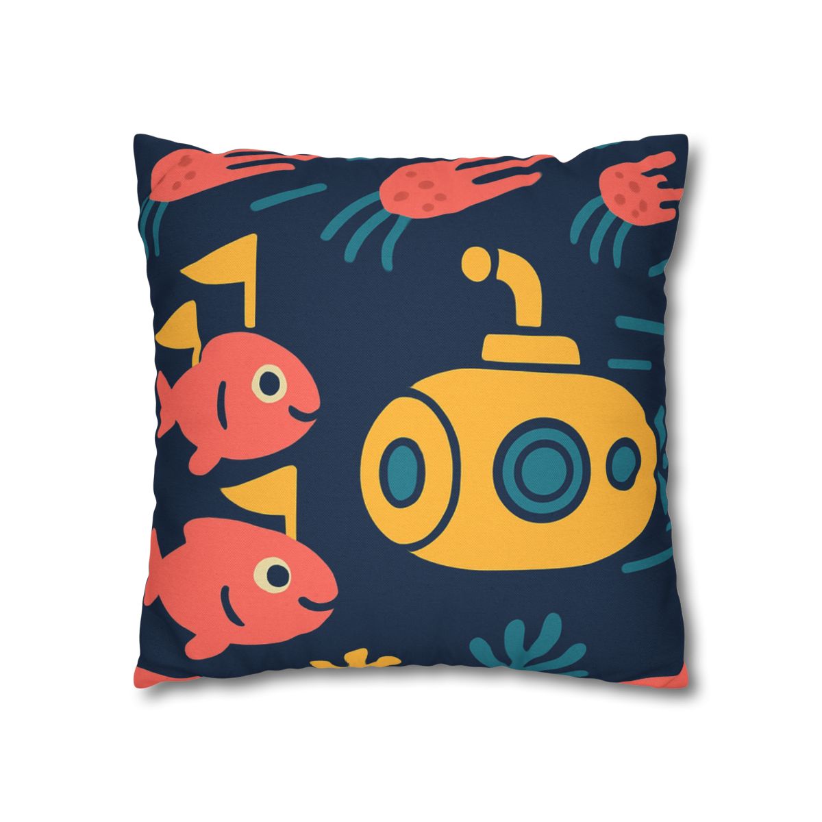 Submarine Comet Race custom pillow cases