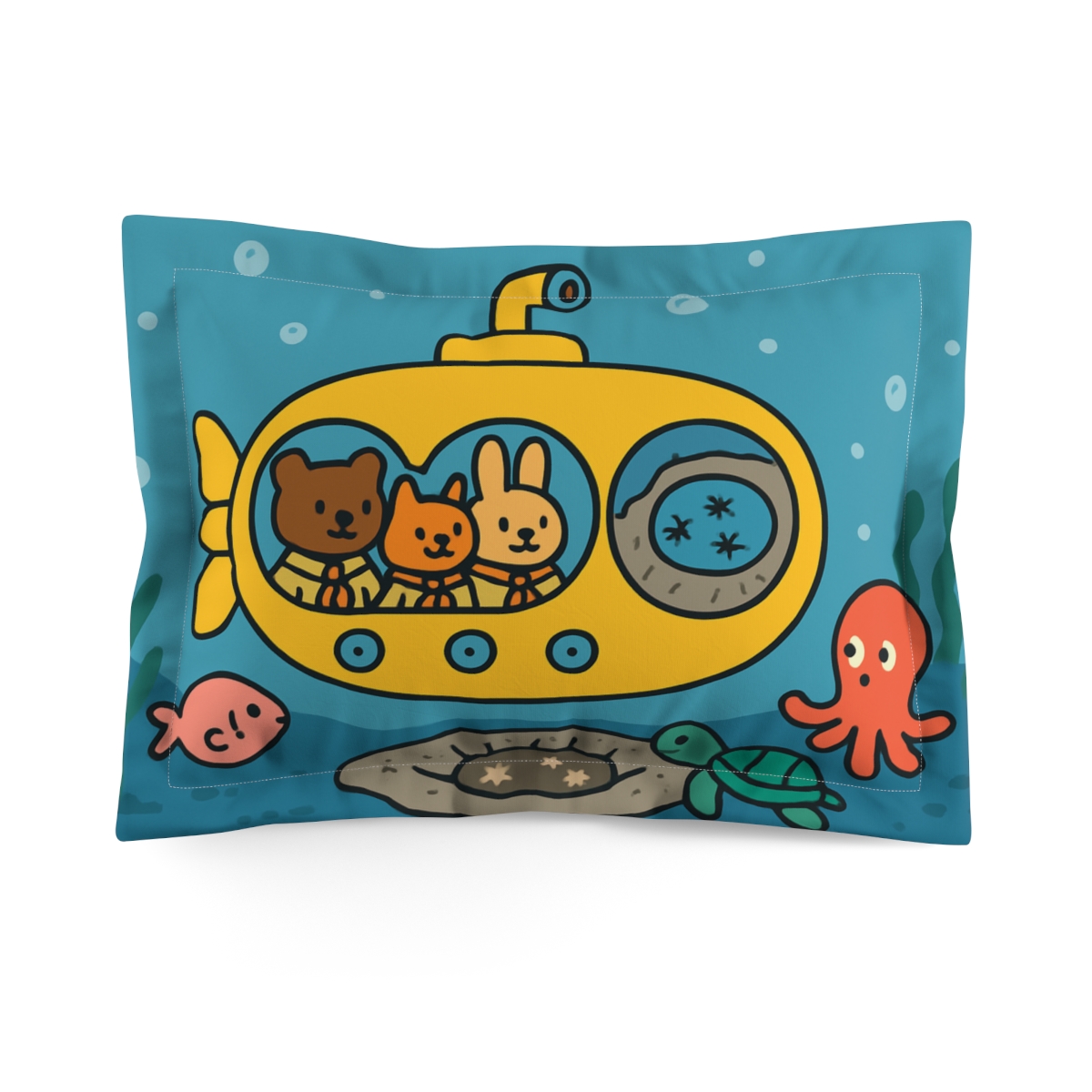 Submarine Star Scouts comfortable bed pillows