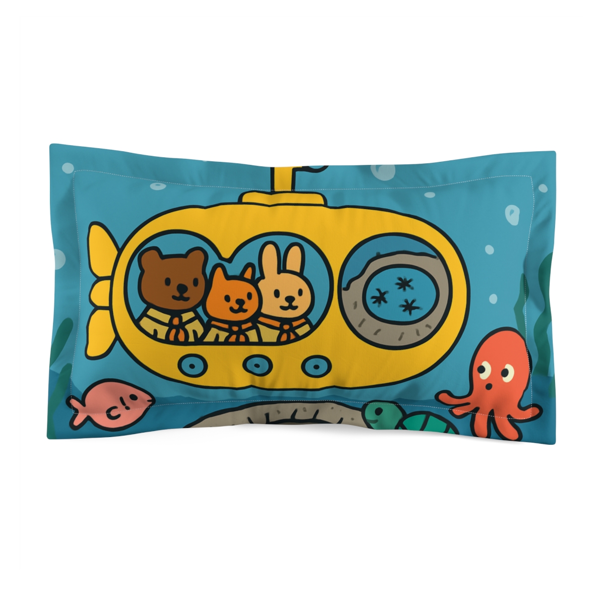 Submarine Star Scouts comfortable bed pillows