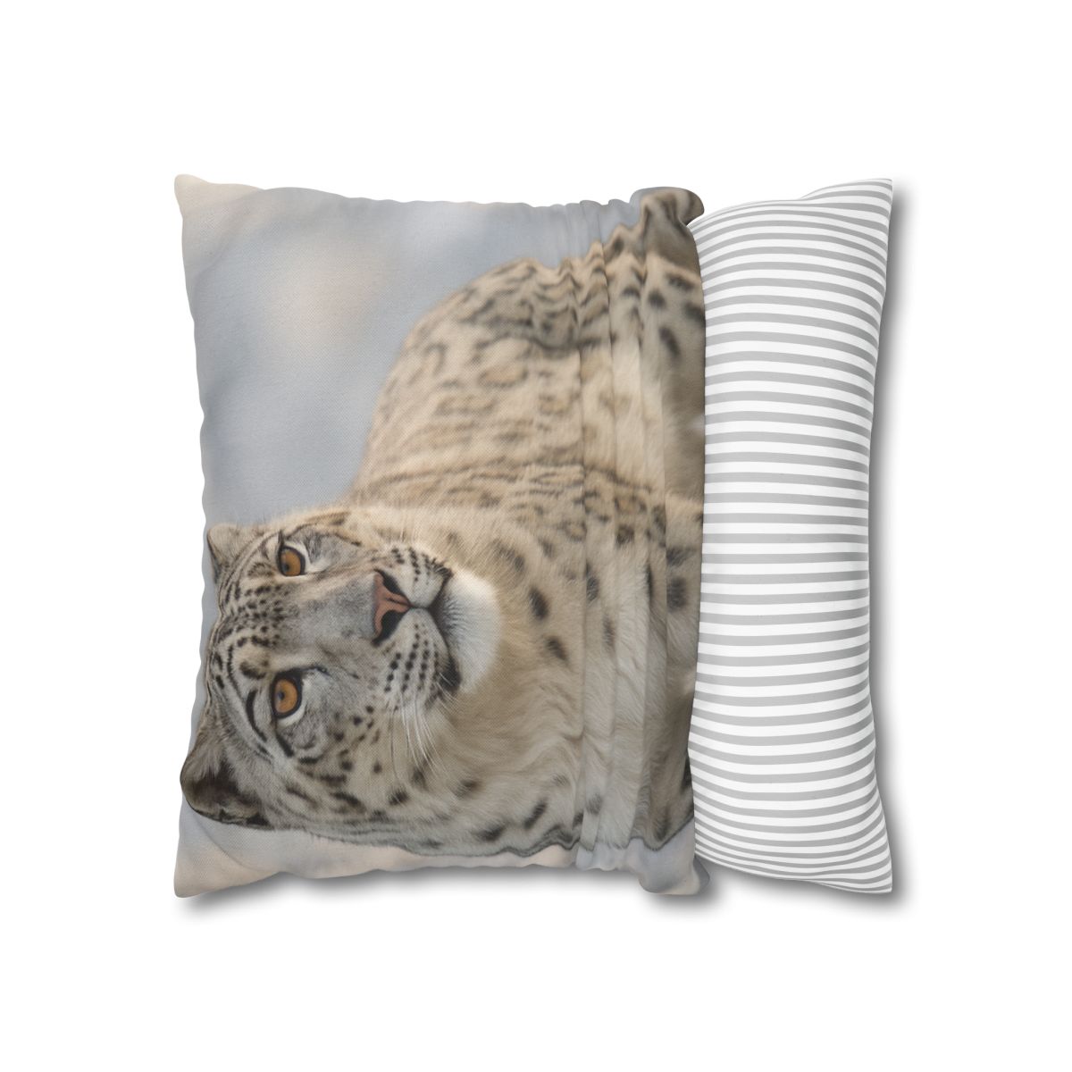 Summit Ghost Snow Leopard stylish decorative pillowcases
