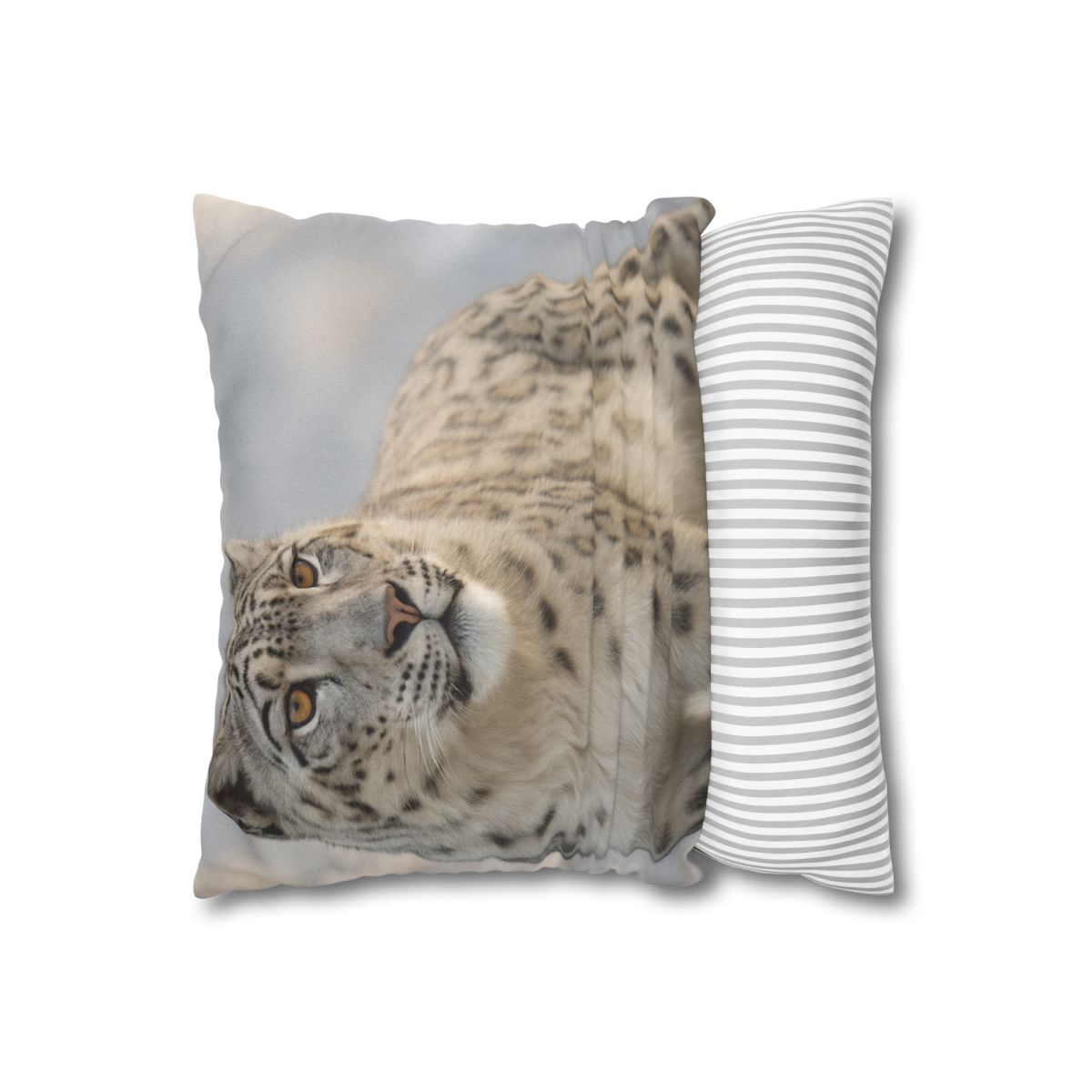 Summit Ghost Snow Leopard stylish decorative pillowcases