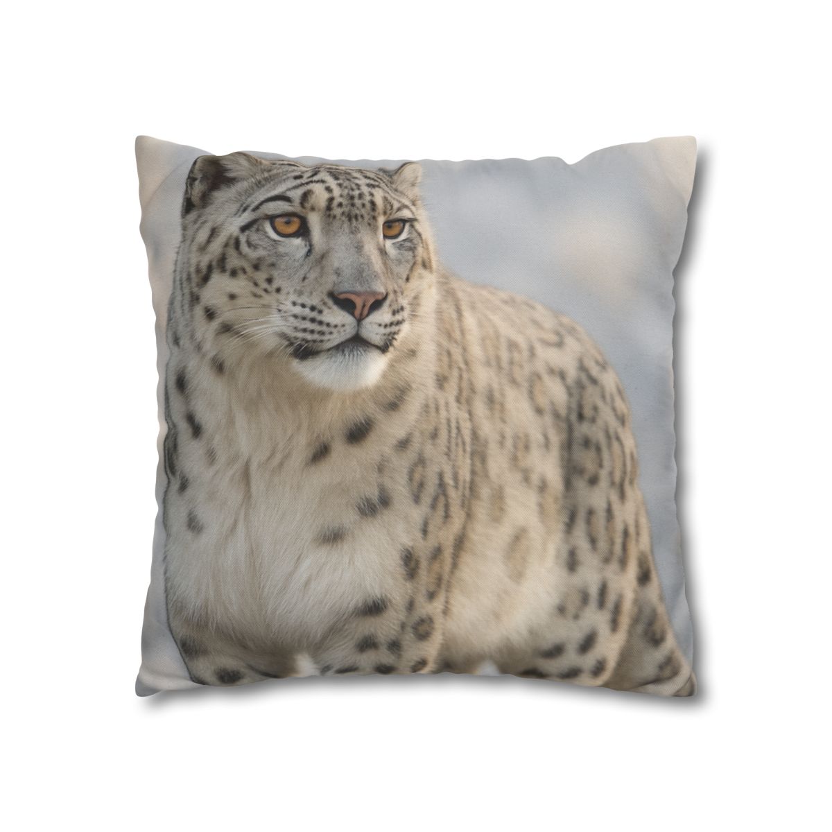 Summit Ghost Snow Leopard stylish decorative pillowcases