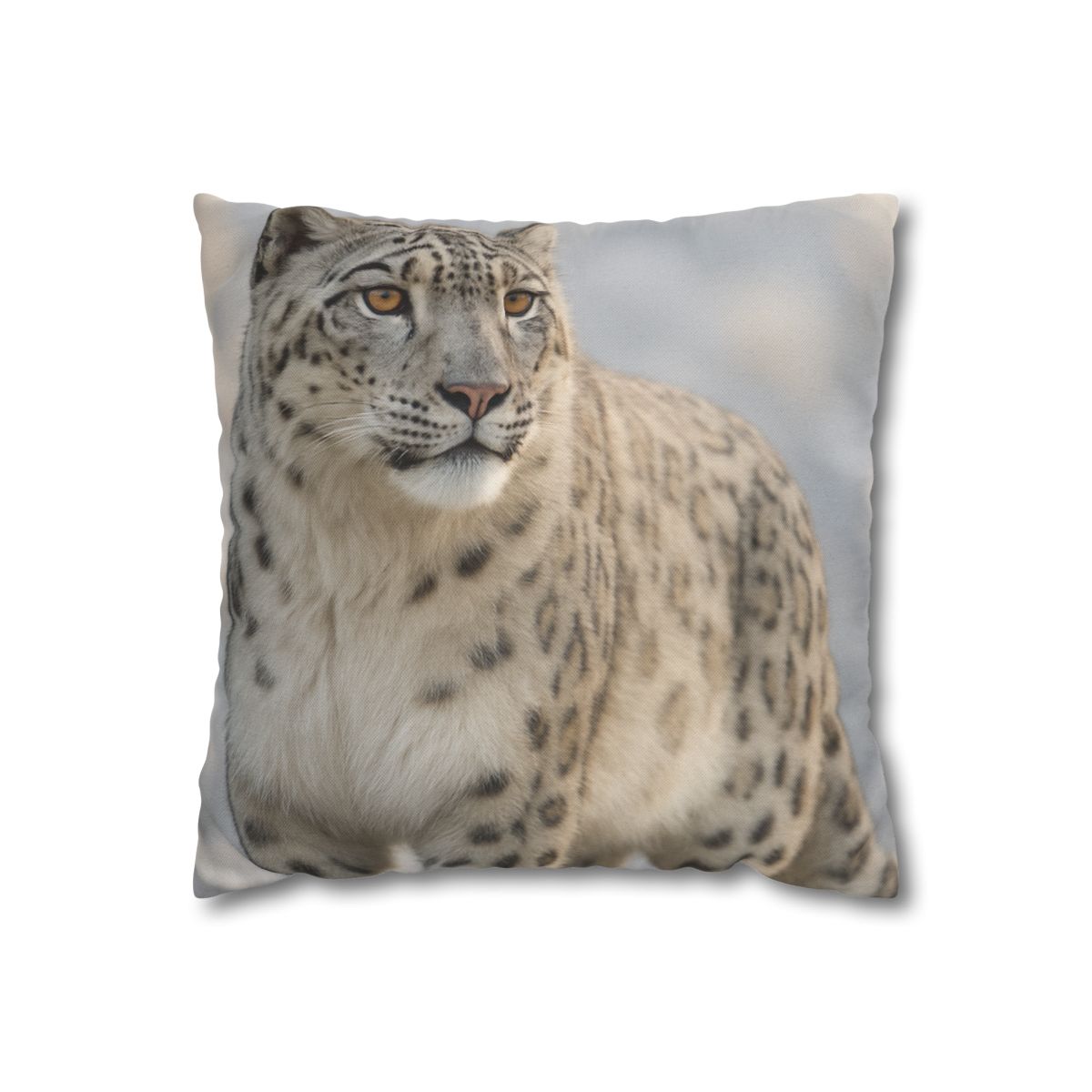 Summit Ghost Snow Leopard stylish decorative pillowcases
