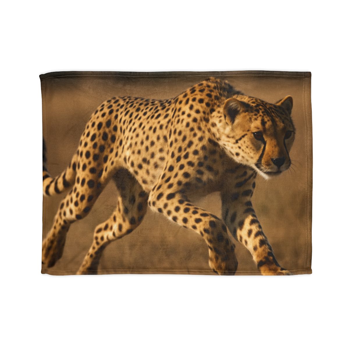 Sun Dash Cheetah trendy patterned blankets