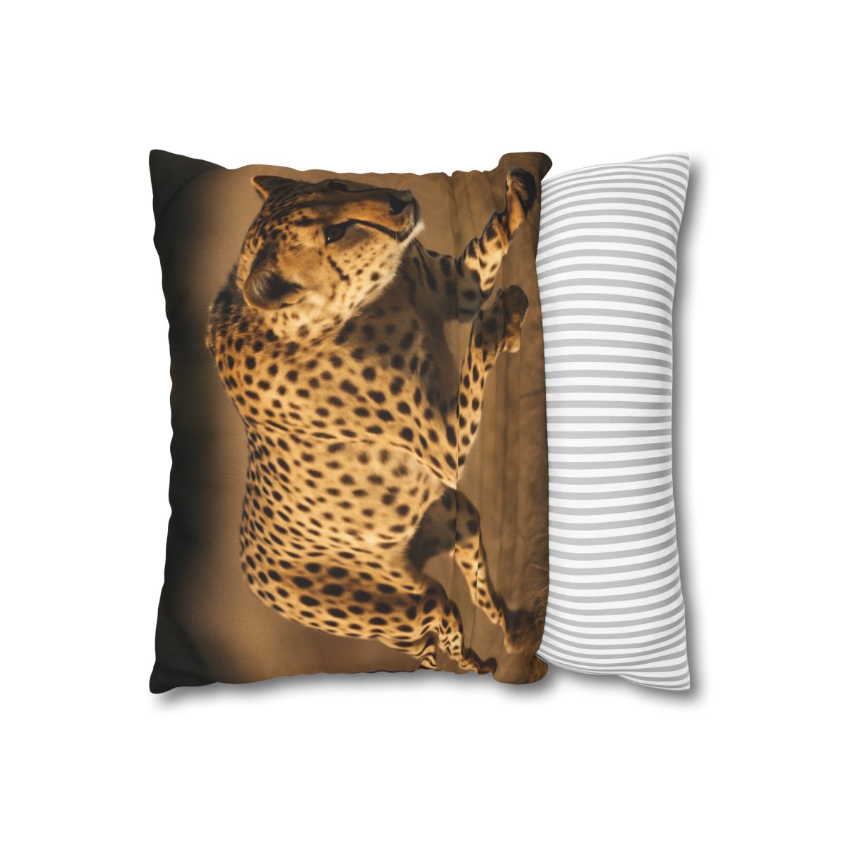 Sun Dash Cheetah personalized pillow covers