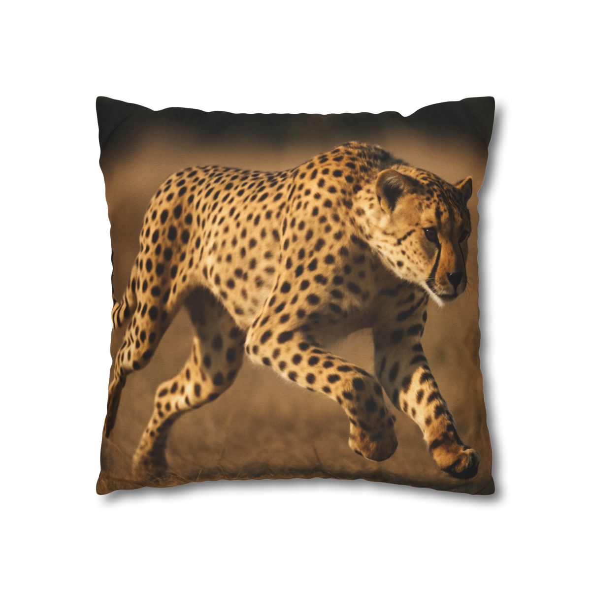 Sun Dash Cheetah personalized pillow covers