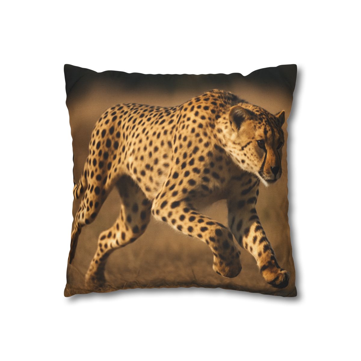Sun Dash Cheetah personalized pillow covers