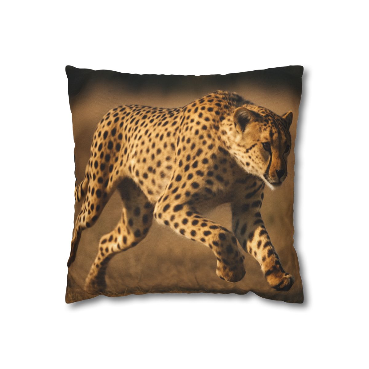 Sun Dash Cheetah personalized pillow covers