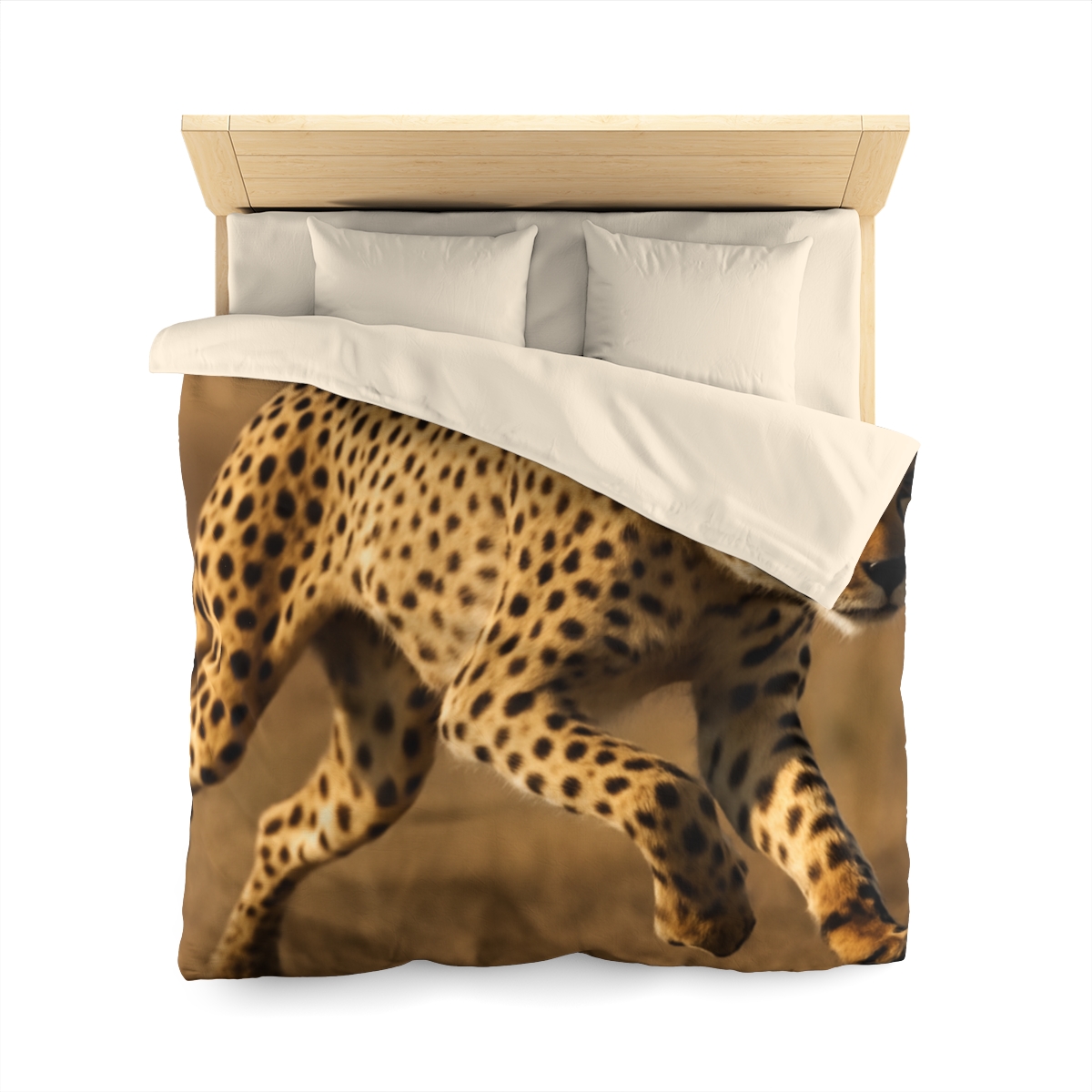 Sun Dash Cheetah trendy bedroom duvets
