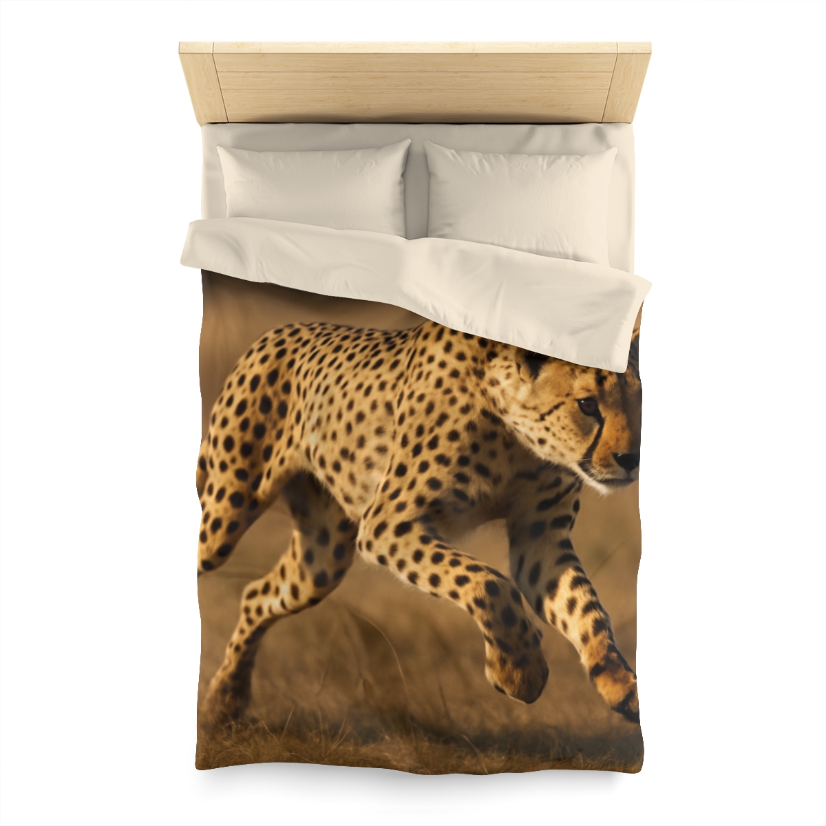 Sun Dash Cheetah trendy bedroom duvets