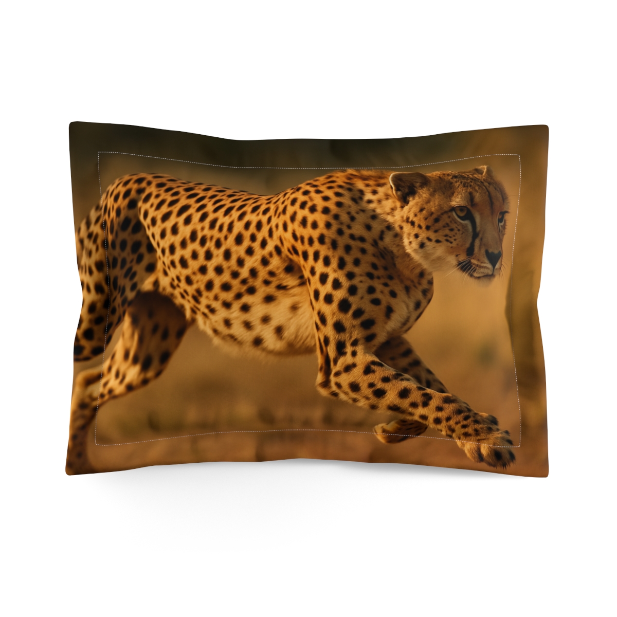 Sunflare Sprinter Cheetah trendy accent pillows
