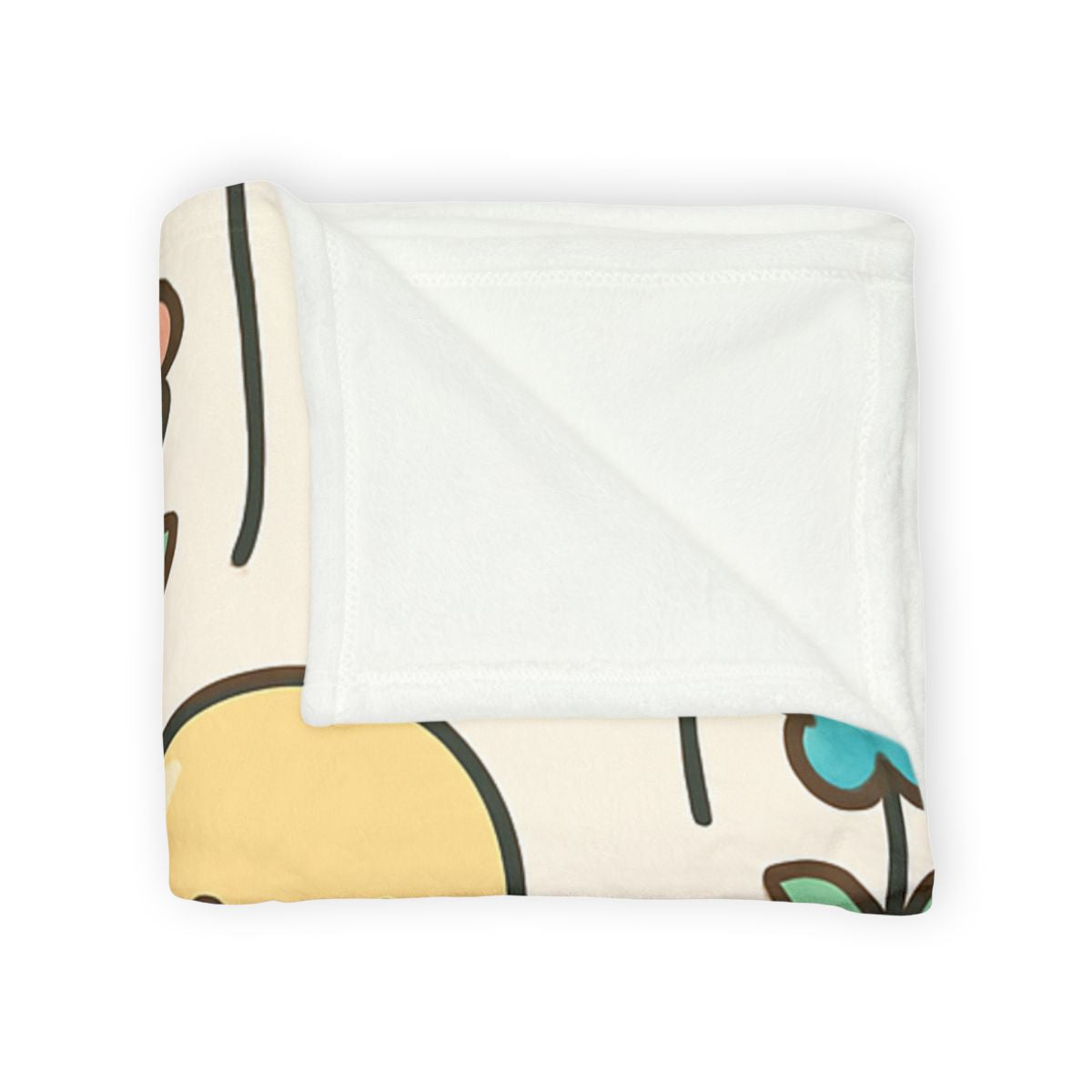 Sunny Balloon Garden Blanket