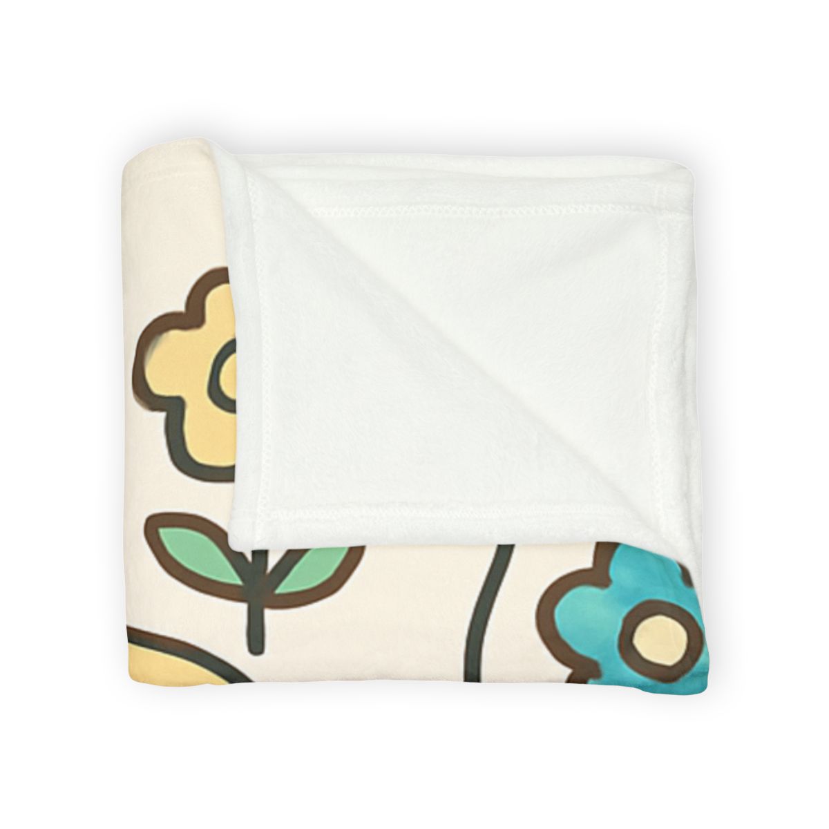 Sunny Balloon Garden Blanket