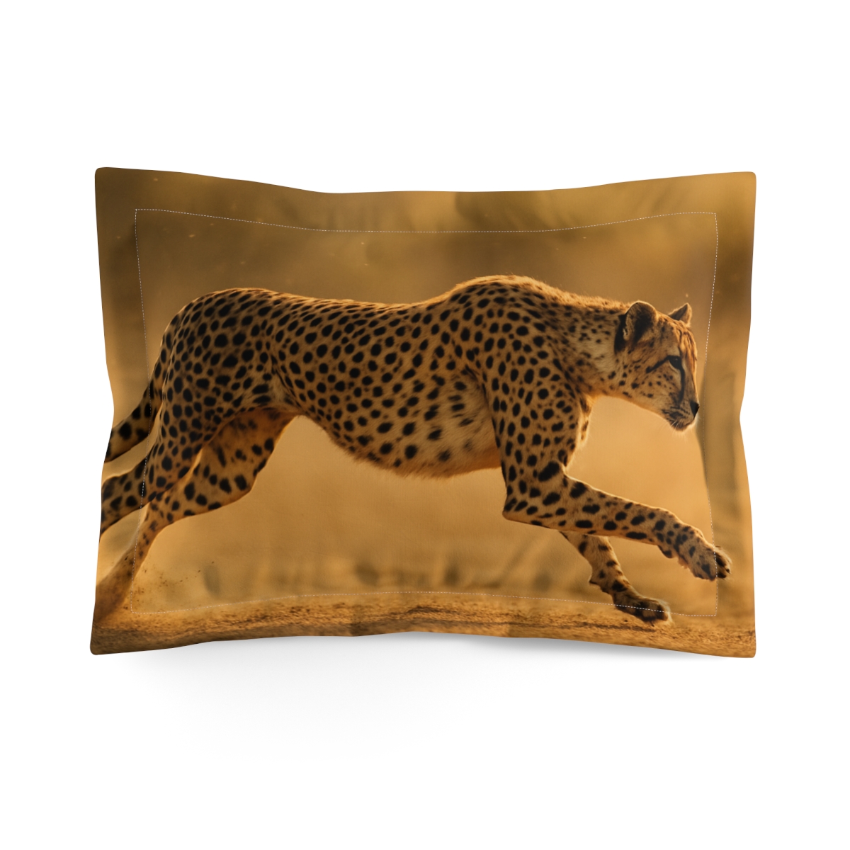 Suntrail Runner Cheetah designer printed pillows