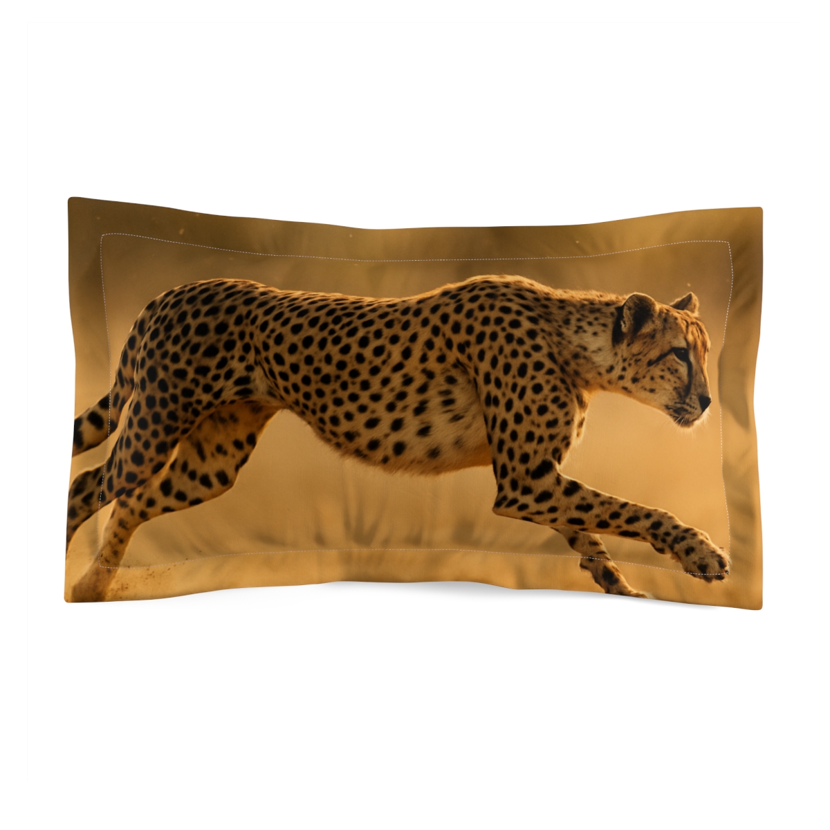 Suntrail Runner Cheetah designer printed pillows