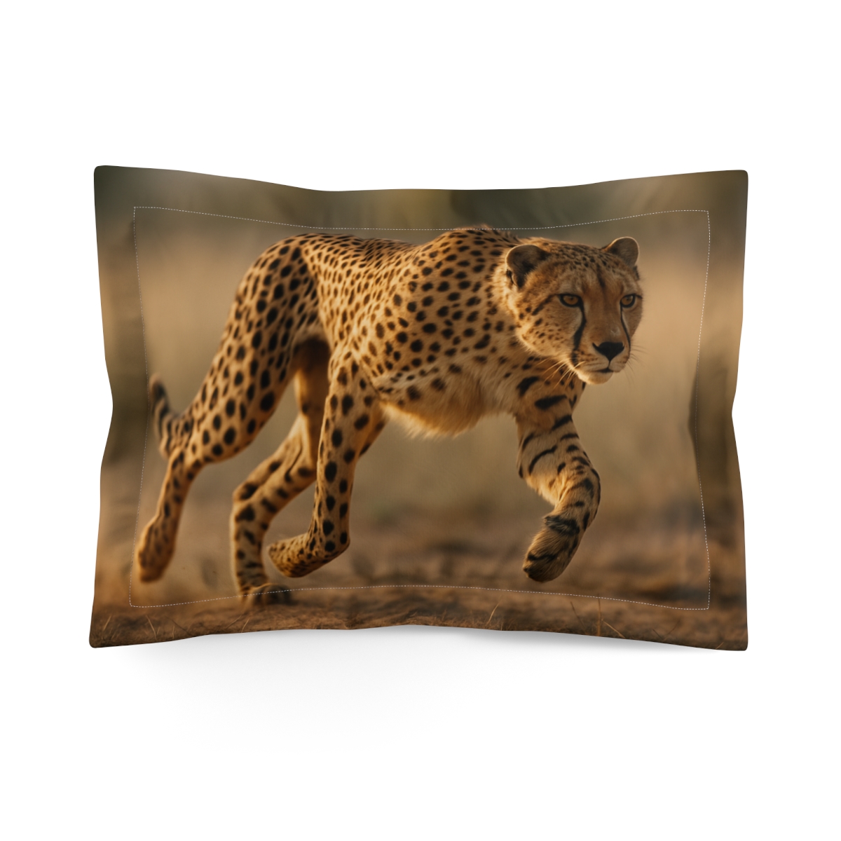 Suntrail Sprinter Cheetah custom pillows