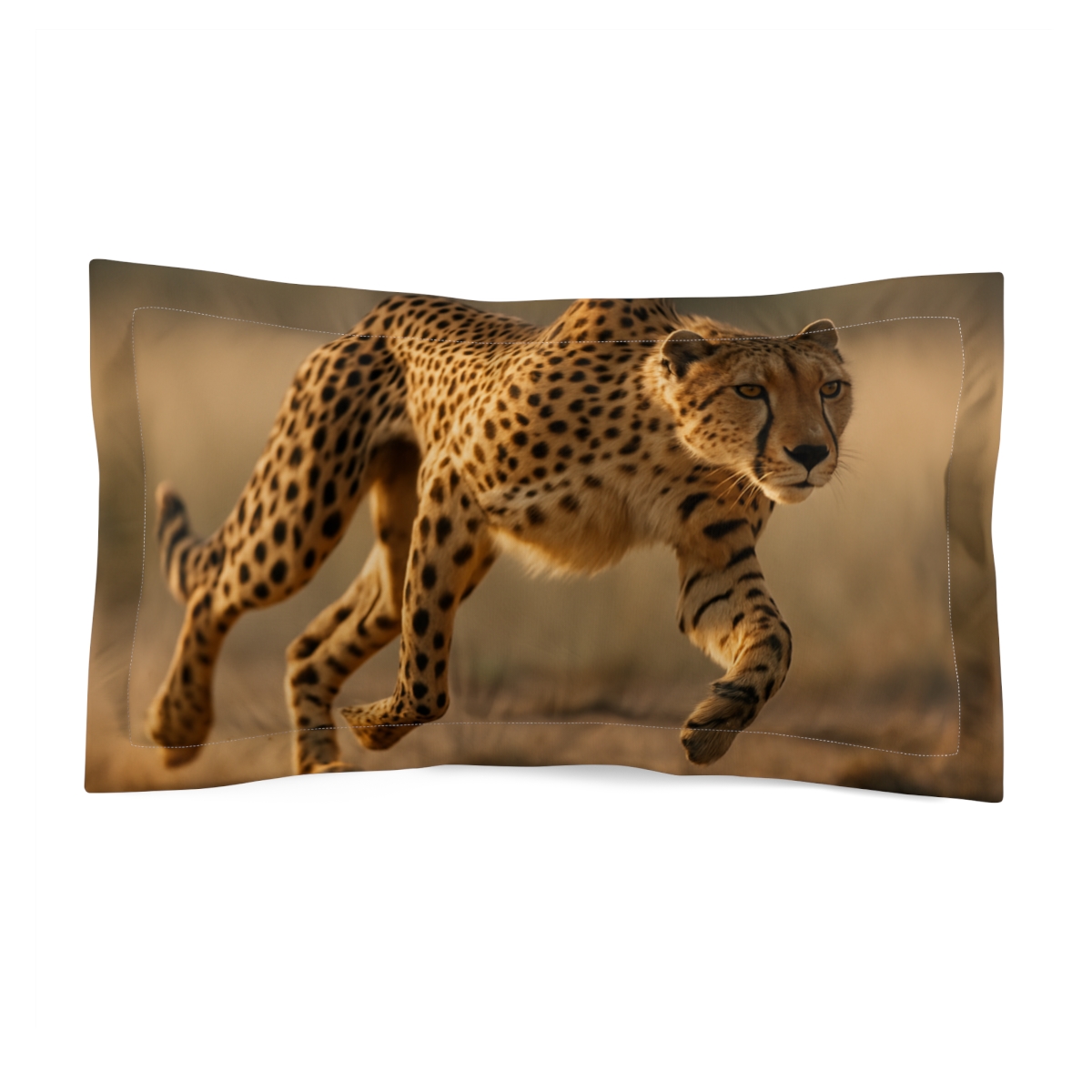 Suntrail Sprinter Cheetah custom pillows
