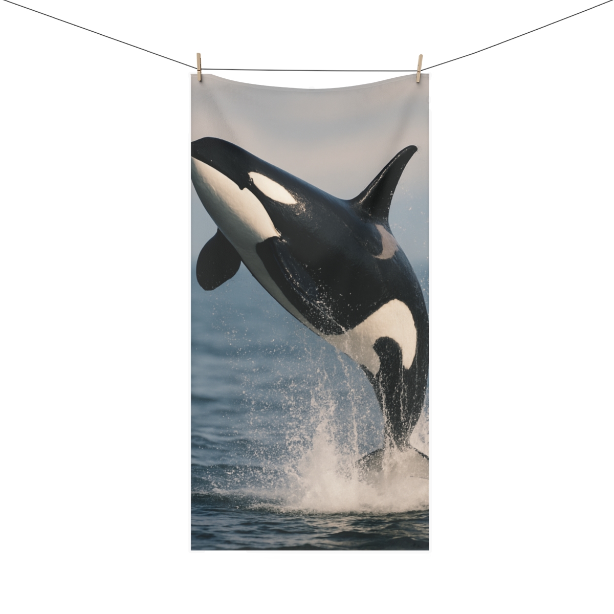 Surf Monarch Orca stylish beach towels