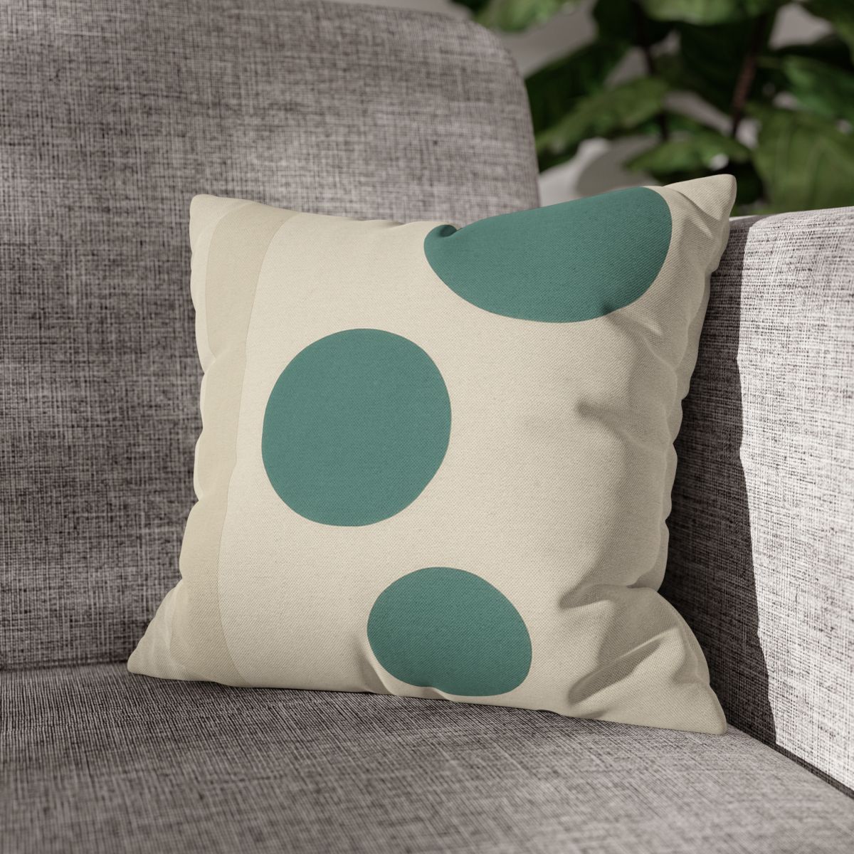 Teal Trio With Quiet Accent comfortable bedding pillow covers