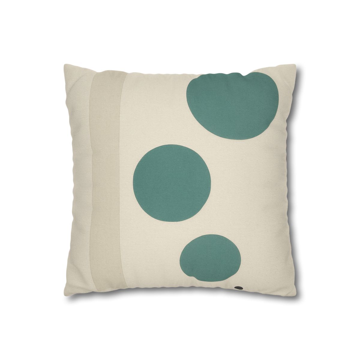 Teal Trio With Quiet Accent comfortable bedding pillow covers