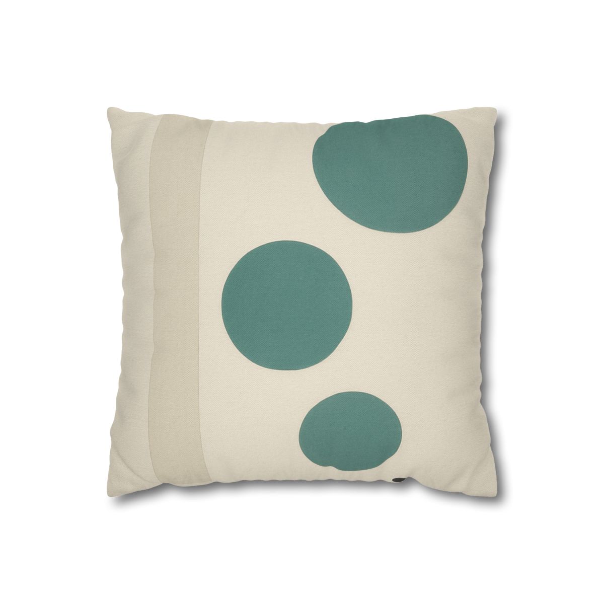 Teal Trio With Quiet Accent comfortable bedding pillow covers