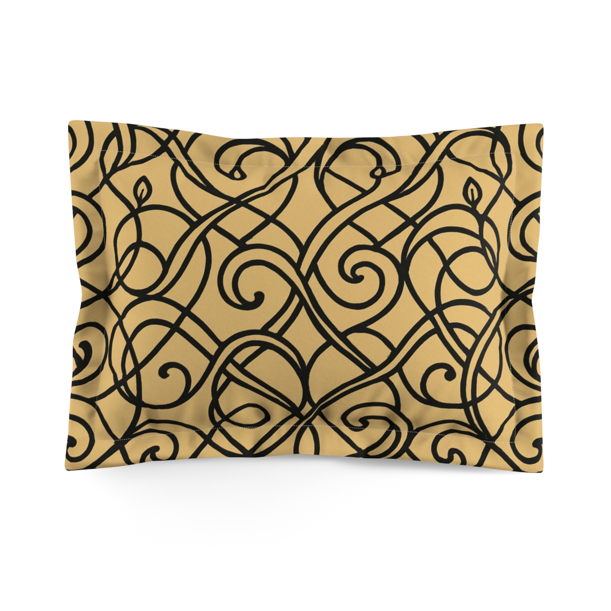 Tendril Knot Lattice comfortable bed pillows