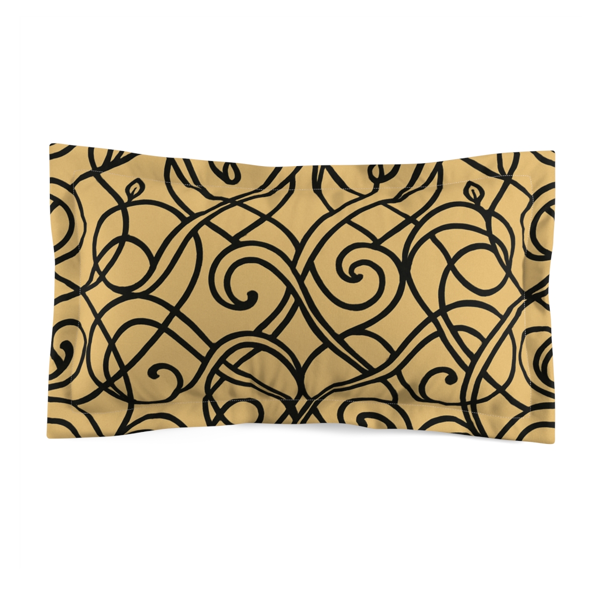 Tendril Knot Lattice comfortable bed pillows