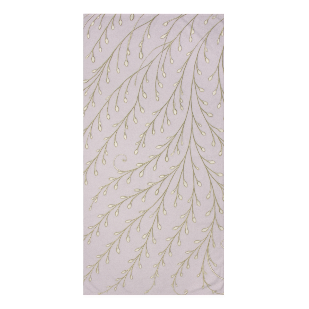 Tendril Lace Cascade stylish beach towels