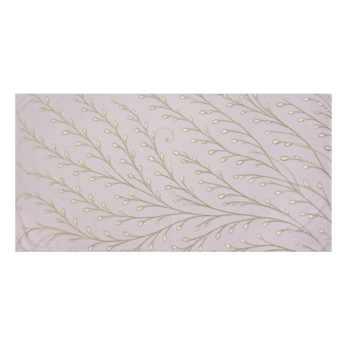 Tendril Lace Cascade stylish beach towels