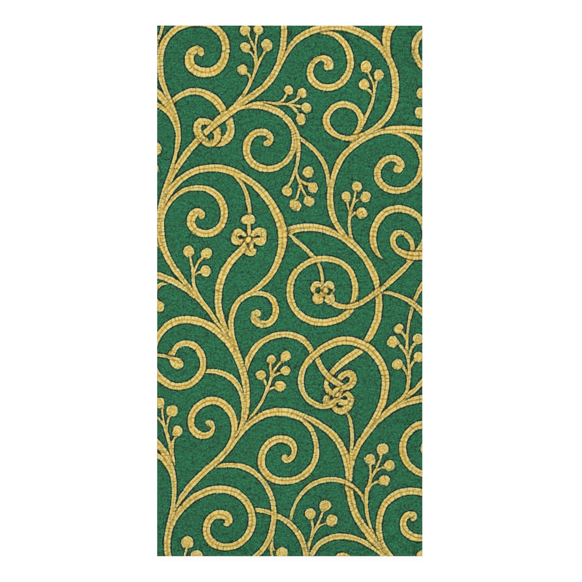 Tendril Lace Mosaic unique gift towels