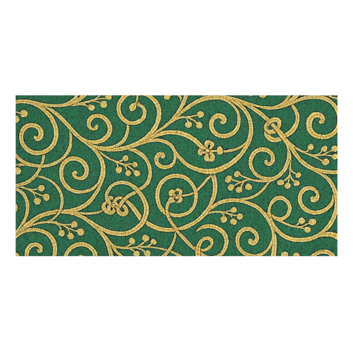 Tendril Lace Mosaic unique gift towels