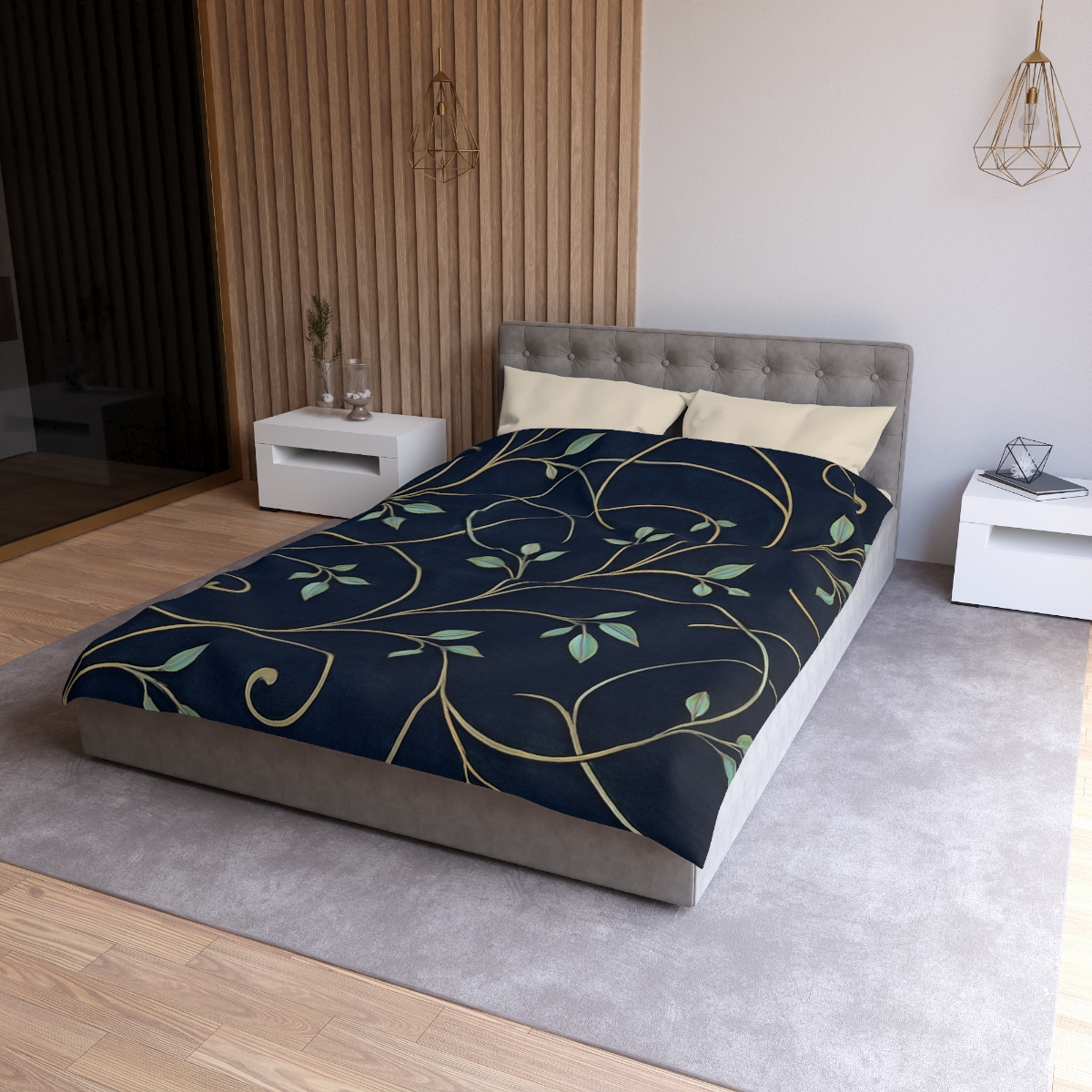 Tendril Lace Network stylish duvet covers