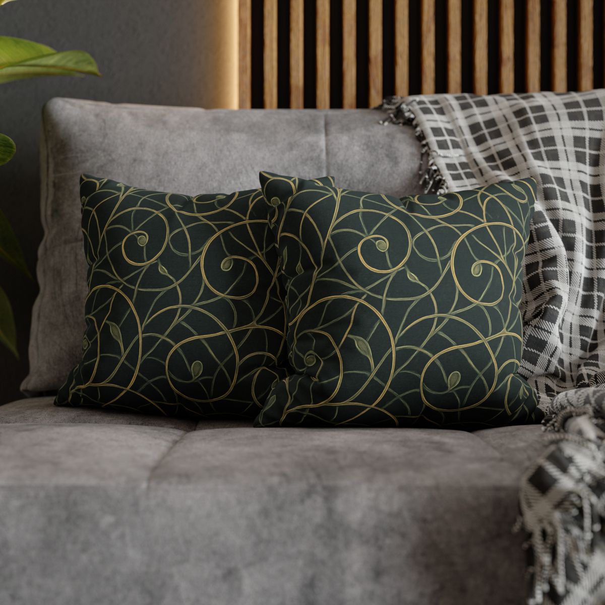 Tendril Lace Network unique gift pillow cases