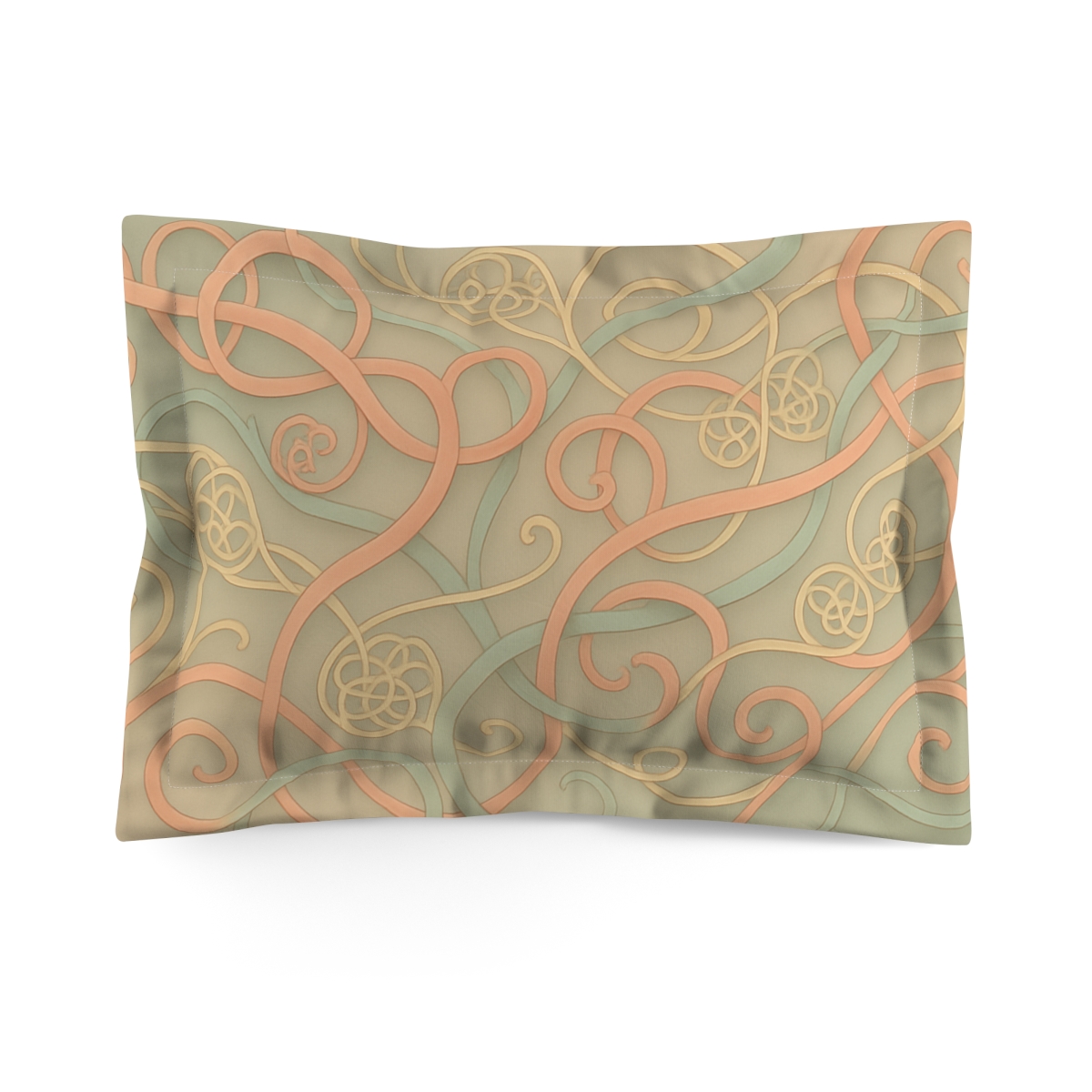 Tendril Lace Overlay comfortable bed pillows