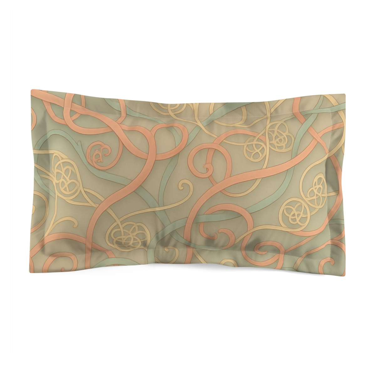 Tendril Lace Overlay comfortable bed pillows