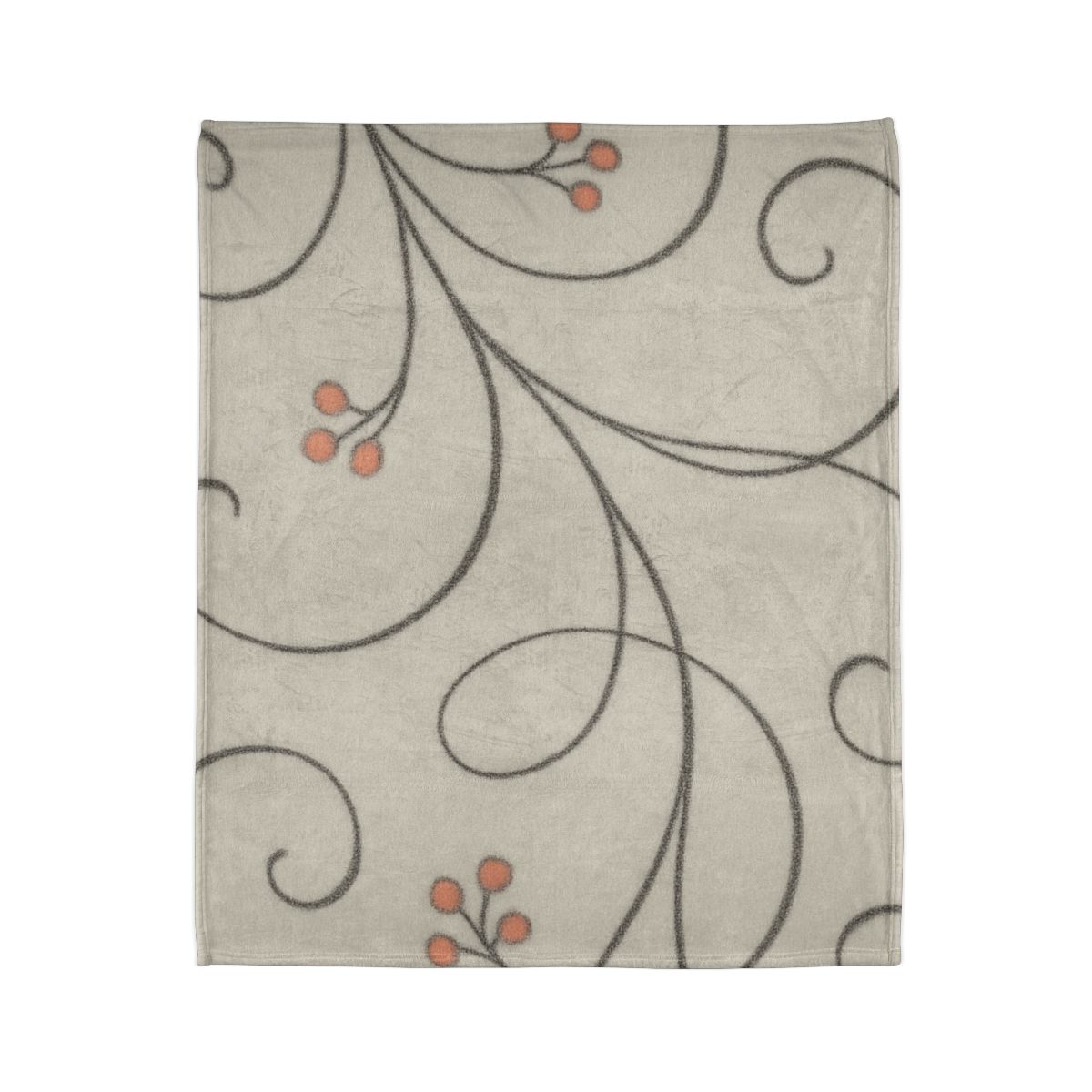 Tendril Lace Panorama unique gift blankets