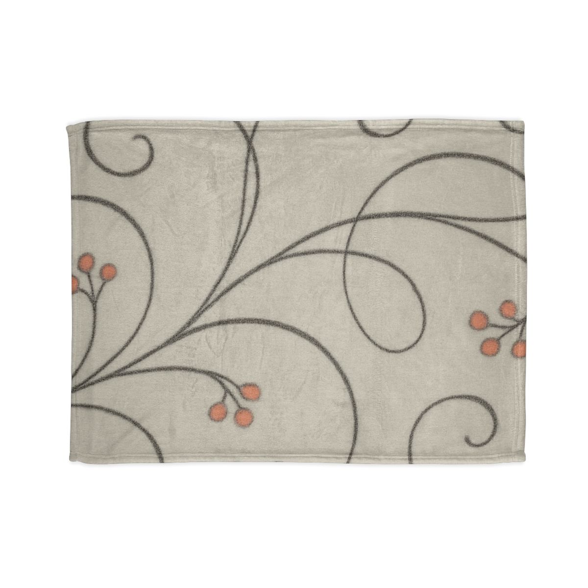 Tendril Lace Panorama unique gift blankets