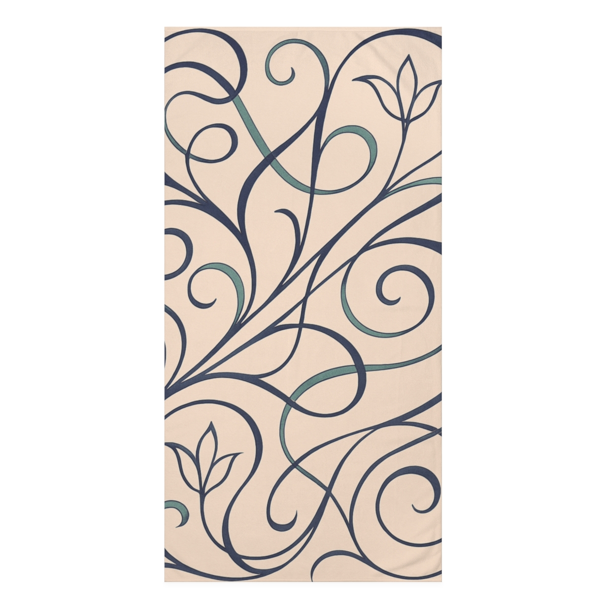 Tendril Line Sonata comfortable face towels