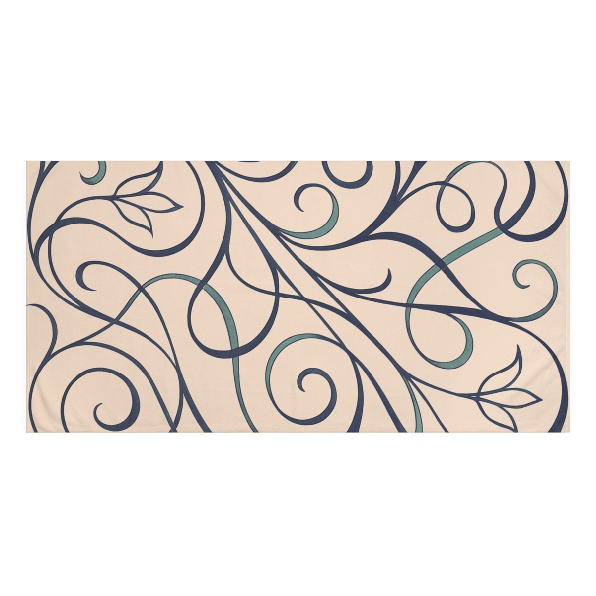 Tendril Line Sonata comfortable face towels