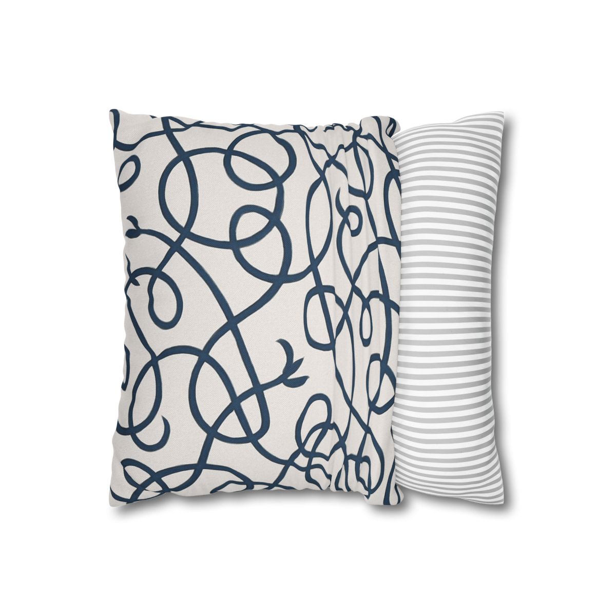 Tendril Loop Weave custom pillow cases