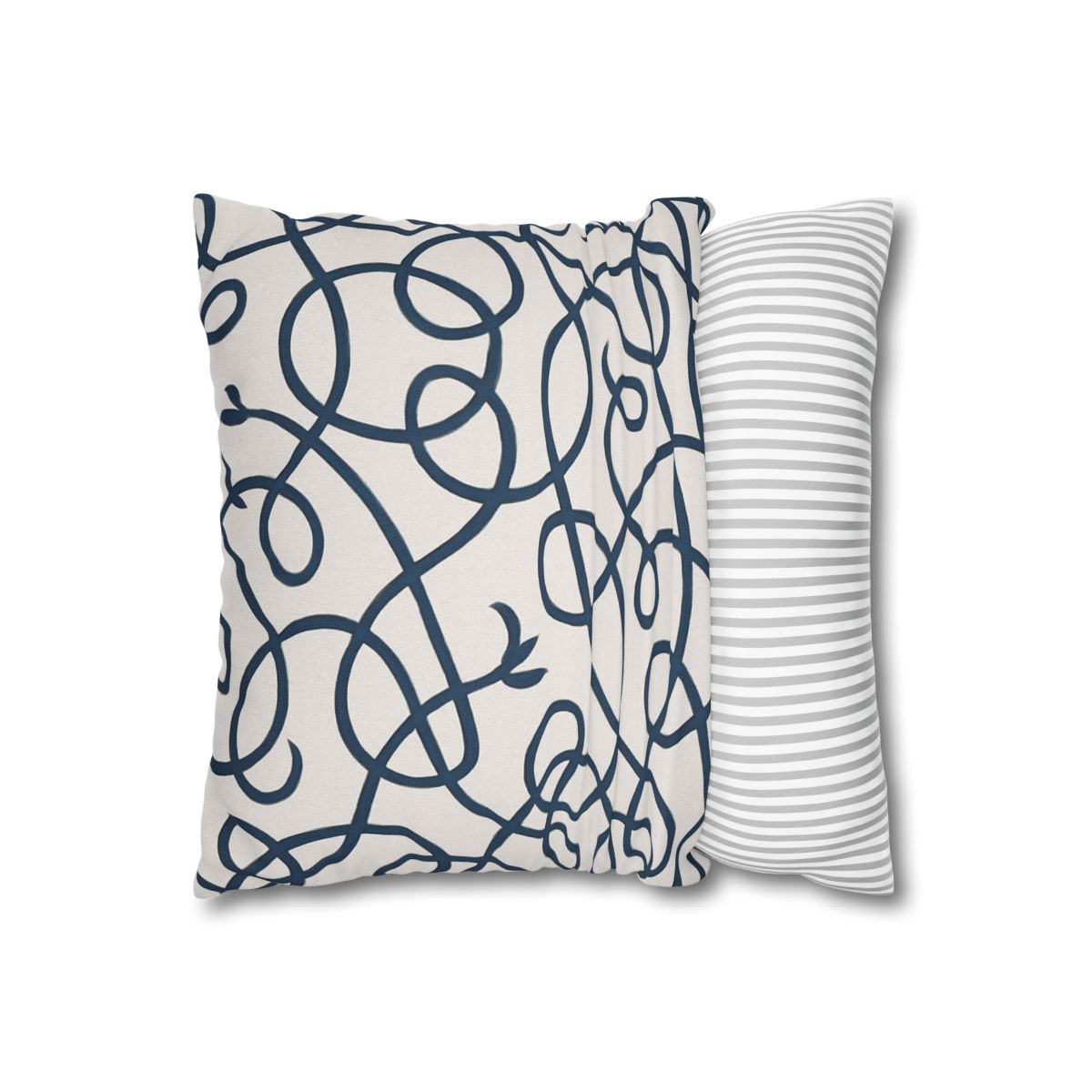 Tendril Loop Weave custom pillow cases