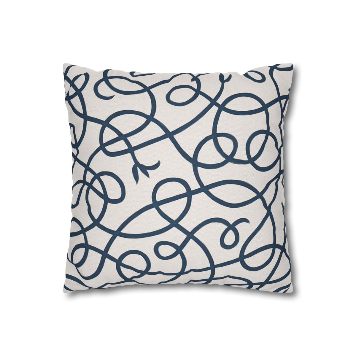 Tendril Loop Weave custom pillow cases