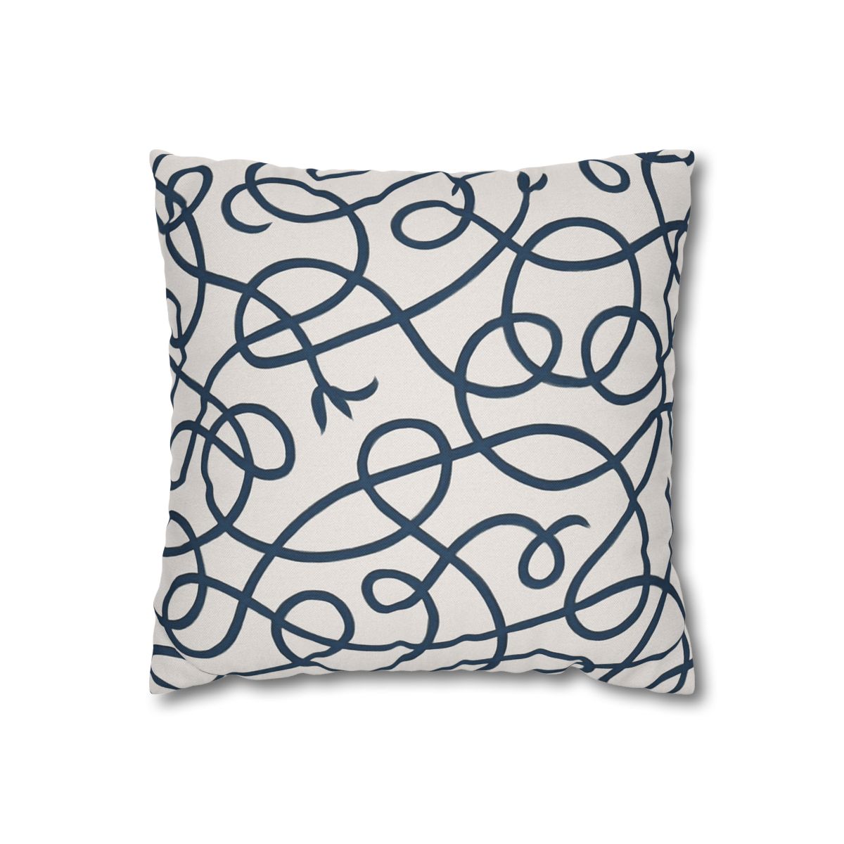 Tendril Loop Weave custom pillow cases